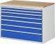 Schubladenschrank XXL5.0 | B1145xT650xH825mm | B-Top-25mm | 7xSchublade-TA Schubladenschrank XXL5.0 | B1145xT650xH825mm | B-Top-25mm | 7xSchublade-TA