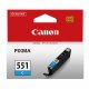 Canon Tintenpatrone 6509B001 CLI551C 7ml cyan Canon Tintenpatrone 6509B001 CLI551C 7ml cyan
