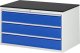 Schubladenschrank XXL3.0 | B1145xT650xH640mm | M-Top-22mm | 3xSchublade-TA