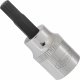 VIGOR Innenvielzahn Schraubendreher-Einsatz ∙ XZN ∙ V6107 ∙ 3/8 Zoll (10 mm) Vierkant hohl ∙ Innen Vielzahn Profil XZN ∙ SW M6