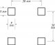 HAZET Werkstattwagen Assistent 179NXL ∙ einzeln 179NXL-8S1 ∙ L x B x H: 959 mm x 518 mm x 1020 mm ∙ Schubladen | flach: 7× 81 x 6