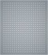 VIGOR Lochwandplatte ∙ 861 x 985 mm ∙ V6000-015SXL ∙ L x B: 861 mm x 985 mm