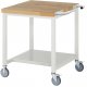 Fahrbare Werkbank 8000 | B750xT900xH880-1080mm | Ablageboden Metall Fahrbare Werkbank 8000 | B750xT900xH880-1080mm | Ablageboden Metall