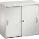 C+P Akten-Sideboard 572200S10106 Schiebetüren 2OH B800mm wsalu/wsalu C+P Akten-Sideboard 572200S10106 Schiebetüren 2OH B800mm wsalu/wsalu