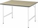 Arbeitstisch Jerry höhenverstellbar | B1250xT1000xH800-850mm | F-Platte-22-mm