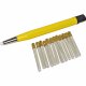 RoNa Glasfaser Reinigungspinselset 800214 4mm inkl. 12 Ersatzpinsel RoNa Glasfaser Reinigungspinselset 800214 4mm inkl. 12 Ersatzpinsel