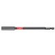 Magnetbithalter 1/4"Hex 152 mm SHOCKWAVE