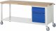 Fahrbare Werkbank 8152I6 | B2000xT700xH880mm | 1xSchublade-TA | 1xTür Fahrbare Werkbank 8152I6 | B2000xT700xH880mm | 1xSchublade-TA | 1xTür