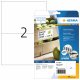 HERMA Etikett 10910 stark haftend 210x148mm matt weiß 50 St./Pack. HERMA Etikett 10910 stark haftend 210x148mm matt weiß 50 St./Pack.