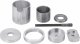 VIGOR Silentbuchsen Satz ∙ hinten ∙ BMW X5 ∙ E53 ∙ V3256 ∙ 8-teilig ∙ Anzahl Werkzeuge: 8