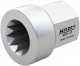 HAZET Bremssattel-Rücksteller KNORR Bremse 4971-11 ∙ 12 mm Außen-Sechskant ∙ 15 mm