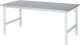 Arbeitstisch Tom höhenverstellbar | B2000xT1000xH760-1080mm | S-Platte-25mm Arbeitstisch Tom höhenverstellbar | B2000xT1000xH760-1080mm | S-Platte-25mm