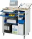 Computer-Station 2650 | B1030xT660xH1140mm | mobil Computer-Station 2650 | B1030xT660xH1140mm | mobil