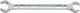 Doppelringschlüssel offen abgew.  SW 19 x 22 mm L.230mm
