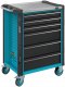 HAZET Werkstattwagen Assistent 179NX ∙ einzeln 179NX-6 ∙ L x B x H: 785 mm x 518 mm x 1020 mm ∙ Schubladen | flach: 3× 81 x 522 x