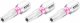 HAZET Bit 2223N-T25H/3 ∙ 1/4 Zoll (6,3 mm) Sechskant massiv ∙ Tamper Resistant TORX® Profil ∙ 3-teilig ∙ SW T25H