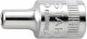 1/4" Sechskant AS-Drive Steckschlüsseleinsatz SW 3mm L.23mm 1/4" Sechskant AS-Drive Steckschlüsseleinsatz SW 3mm L.23mm