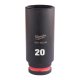Schlagnuss SHOCKWAVE 3/8" 20x65 mm