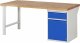 Werkbank 7502A1 | B2000xT900xH890mm | 1xSchublade-TA | 1xTür Werkbank 7502A1 | B2000xT900xH890mm | 1xSchublade-TA | 1xTür