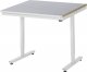 Arbeitstisch elektrisch höhenverstellbar | B1000xT1000xH720-1120mm | S-Platte-25 mm Arbeitstisch elektrisch höhenverstellbar | B1000xT1000xH720-1120mm | S-Platte-25 mm