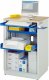 Computer-Station 2000 | B720xT660xH1100mm | stationär Computer-Station 2000 | B720xT660xH1100mm | stationär