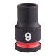 Schlagnuss SHOCKWAVE 3/8" 9x32 mm