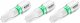 HAZET Bit 2223N-T27/3 ∙ 1/4 Zoll (6,3 mm) Sechskant massiv ∙ Innen TORX® Profil ∙ 3-teilig ∙ SW T27