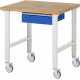 Fahrbare Werkbank (höhenverstellbar) 7001A1 | B1000xT900xH950-1000mm | 4LR