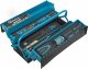 HAZET Metall-Werkzeugkasten ∙ mit Sortiment 190/79 ∙ 79-teilig ∙ 2 – 22 ∙ PH1 – PH3 ∙ PZ1 – PZ3 ∙ T10 – T40