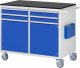 Montagewagen LL5.7.7 | B1145xT650xH970mm | 4xSchublade-TA | 2xTüren | M-Top-20mm Montagewagen LL5.7.7 | B1145xT650xH970mm | 4xSchublade-TA | 2xTüren | M-Top-20mm