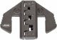 VIGOR Crimp-Einsatz C: für offene ∙ unisolierte Kabelschuhe von 0,5 – 6,0 mm<sup>2</sup> (Breite bis 6,3 mm) ∙ V2499-C