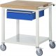 Fahrbare Werkbank 8001 | B750xT700xH880mm | Ablageboden-MT | 1xSchublade-TA