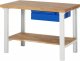 Werkbank 7001I7 | B1250xT700xH840mm | Ablageboden Buche | 1xSchublade-TA