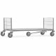 Spurrolle für Ladefläche 650 x 510 mm - Zubehör - Spurrolle für Ladefläche 650 x 510 mm - Zubehör -