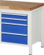 Unterbau-Container L3.1 | B580xT650xH620mm | 4xSchublade-TA Unterbau-Container L3.1 | B580xT650xH620mm | 4xSchublade-TA