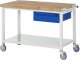 Fahrbare Werkbank 8001I6 | B1250xT700xH880mm | Ablageboden Metall | 1xSchublade-TA Fahrbare Werkbank 8001I6 | B1250xT700xH880mm | Ablageboden Metall | 1xSchublade-TA