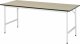 Arbeitstisch Jerry höhenverstellbar | B2000xT800xH800-850mm | F-Platte-22-mm Arbeitstisch Jerry höhenverstellbar | B2000xT800xH800-850mm | F-Platte-22-mm