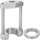 VIGOR Press-Stativ ∙ mit offener Platte ∙ mit Adapter um Platte zu schließen ∙ V2885 ∙ 9-teilig ∙ Anzahl Werkzeuge: 9