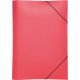 PAGNA Gummizugmappe 21613-03 DIN A4 PP 3Klappen rot PAGNA Gummizugmappe 21613-03 DIN A4 PP 3Klappen rot