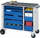 Werkzeugwagen 10470 | B1025xT520xH890mm | 9xSchublade-VA | Metall-Top-25mm Werkzeugwagen 10470 | B1025xT520xH890mm | 9xSchublade-VA | Metall-Top-25mm