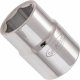 VIGOR Sechskant Steckschlüsseleinsatz ∙ V2326N ∙ 3/4 Zoll (20 mm) Vierkant hohl ∙ Außen Sechskant Profil ∙ SW 23 mm