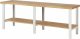 Werkbank höhenverstellbar 7000-7 | B2500xT700xH790-1140mm Werkbank höhenverstellbar 7000-7 | B2500xT700xH790-1140mm