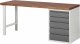 Werkbank 7513I1 | B2000xT700xH890mm | 5xSchubladen-TA Werkbank 7513I1 | B2000xT700xH890mm | 5xSchubladen-TA