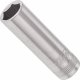 VIGOR Sechskant Steckschlüsseleinsatz ∙ lang ∙ V2539N ∙ 1/4 Zoll (6,3 mm) Vierkant hohl ∙ Außen Sechskant Profil ∙ SW 10 mm