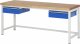 Werkbank höhenverstellbar 8002A1 | B2000xT700xH840-1040mm | 2xSchublade-TA Werkbank höhenverstellbar 8002A1 | B2000xT700xH840-1040mm | 2xSchublade-TA