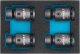 Kraft Steckschlüssel-Satz ∙ Gelenk 900SG-1316/4 ∙ 1/2 Zoll (12,5 mm) Vierkant hohl ∙ Außen-Tractionsprofil Sechskant ∙ 4-t Kraft Steckschlüssel-Satz ∙ Gelenk 900SG-1316/4 ∙ 1/2 Zoll (12,5 mm) Vierkant hohl ∙ Außen-Tractionsprofil Sechskant ∙ 4-t
