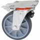 Lenkrolle für TOTALSTOP 160 x 40 mm