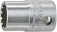 3/8" Steckschlüsseleinsatz SW 3/8" L.26,5mm
