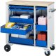 Werkzeugwagen 10810 | B1025xT520xH1080mm | 8xSchublade-VA | Buche-Top-25mm