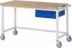 Fahrbare Werkbank 8000 | B1500xT700xH880mm | 1xSchublade-TA Fahrbare Werkbank 8000 | B1500xT700xH880mm | 1xSchublade-TA